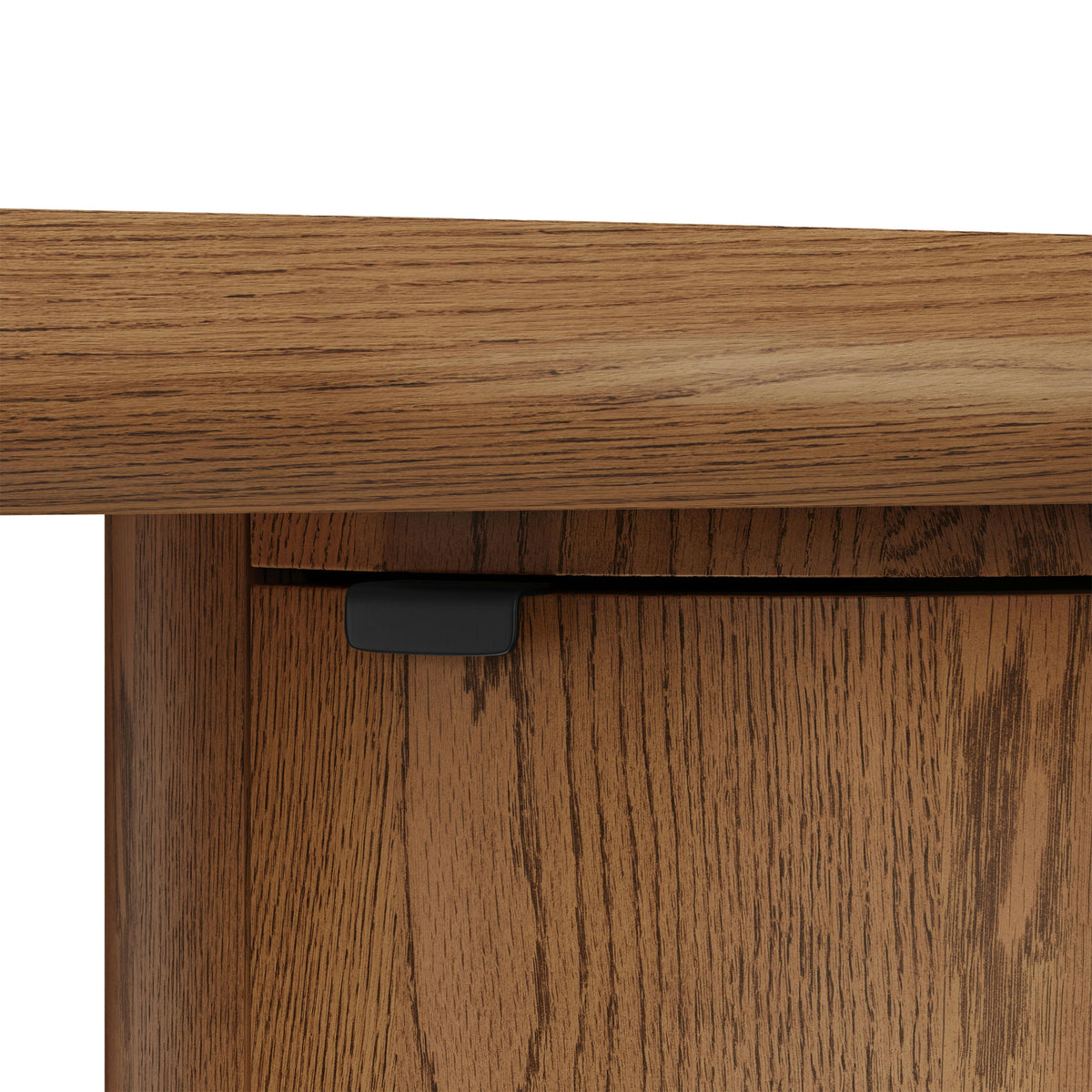 Baarlo 58.5" Desk - Smoked Oak
