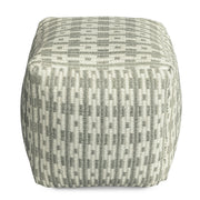 Mia 18" Pouf - Doe Taupe