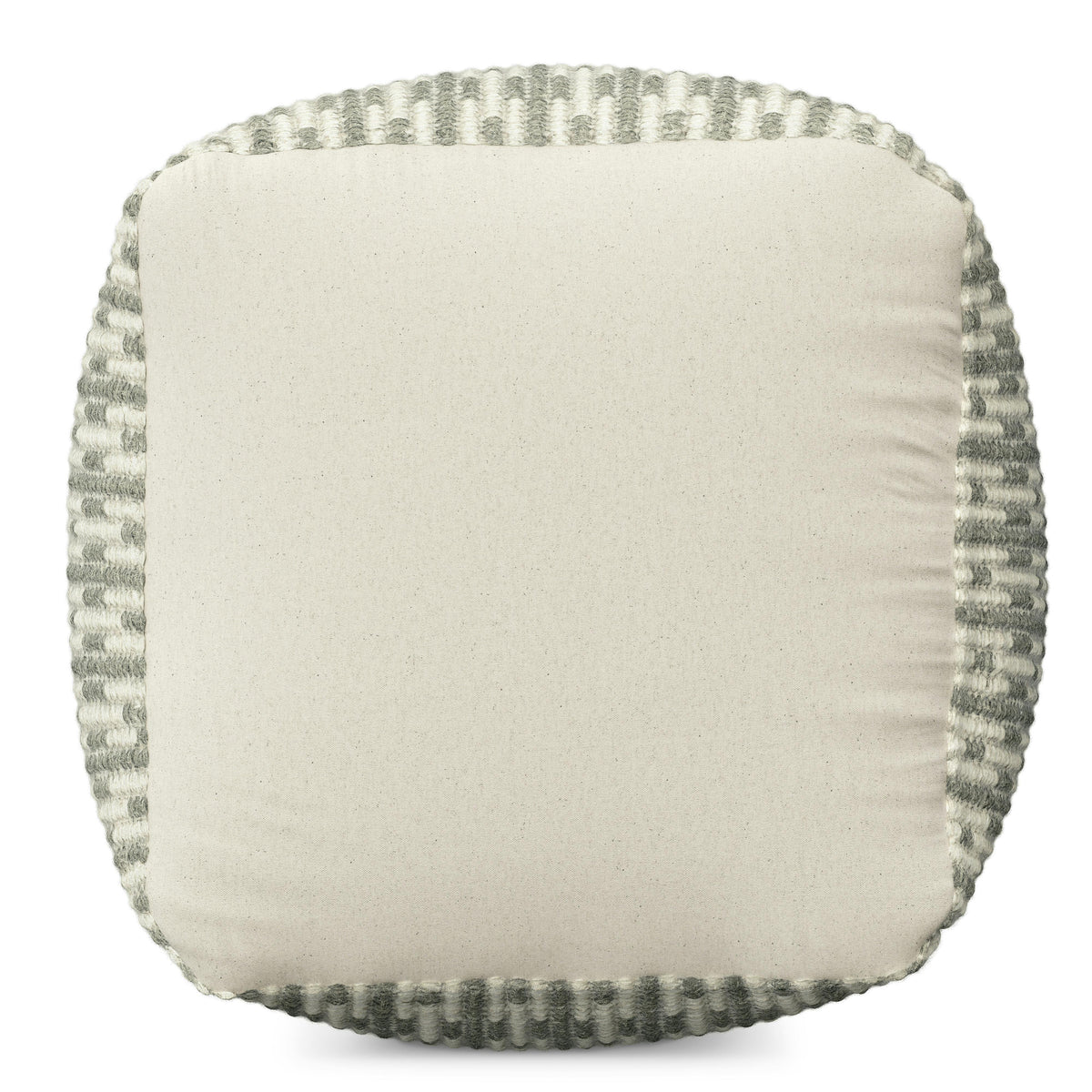 Mia 18" Pouf - Doe Taupe