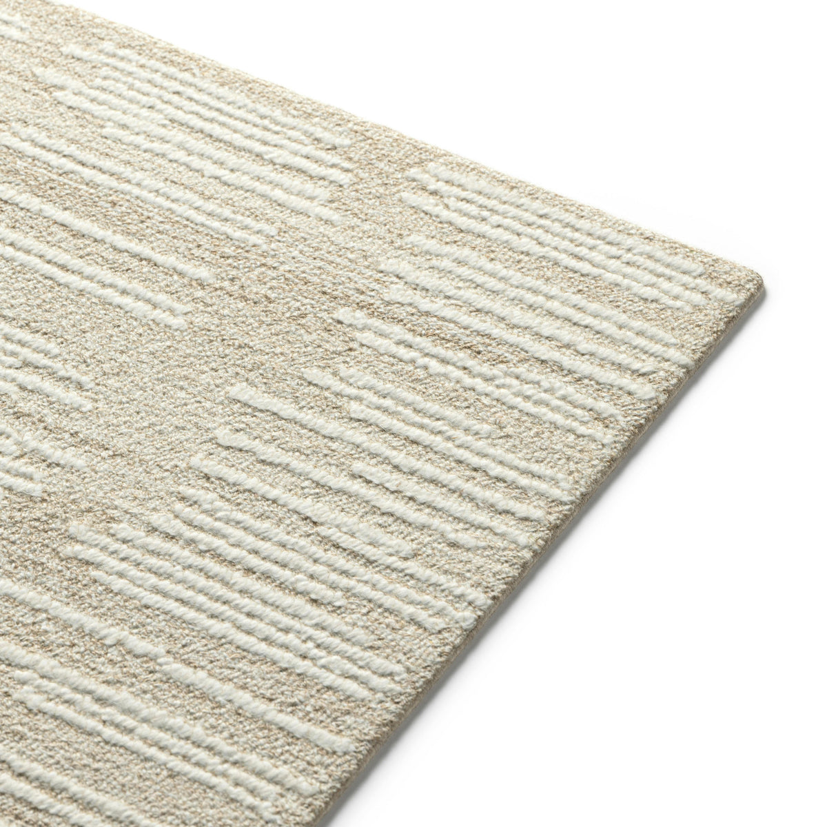 Lorens 8 x 10 Wool Rug - Beige