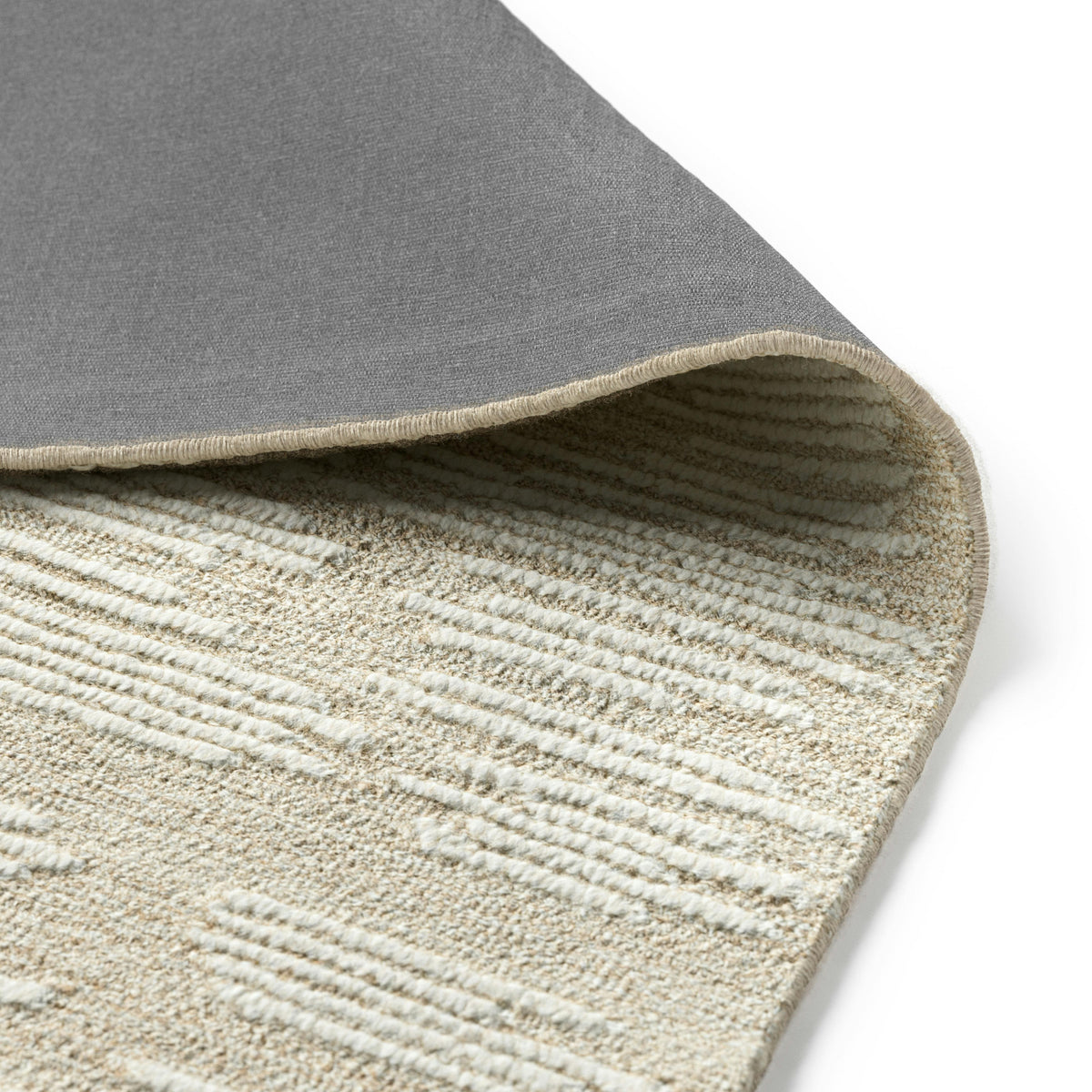Lorens 8 x 10 Wool Rug - Beige