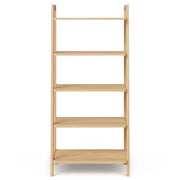 Krossa 32.5" Shelving Unit, Tall - White Oak