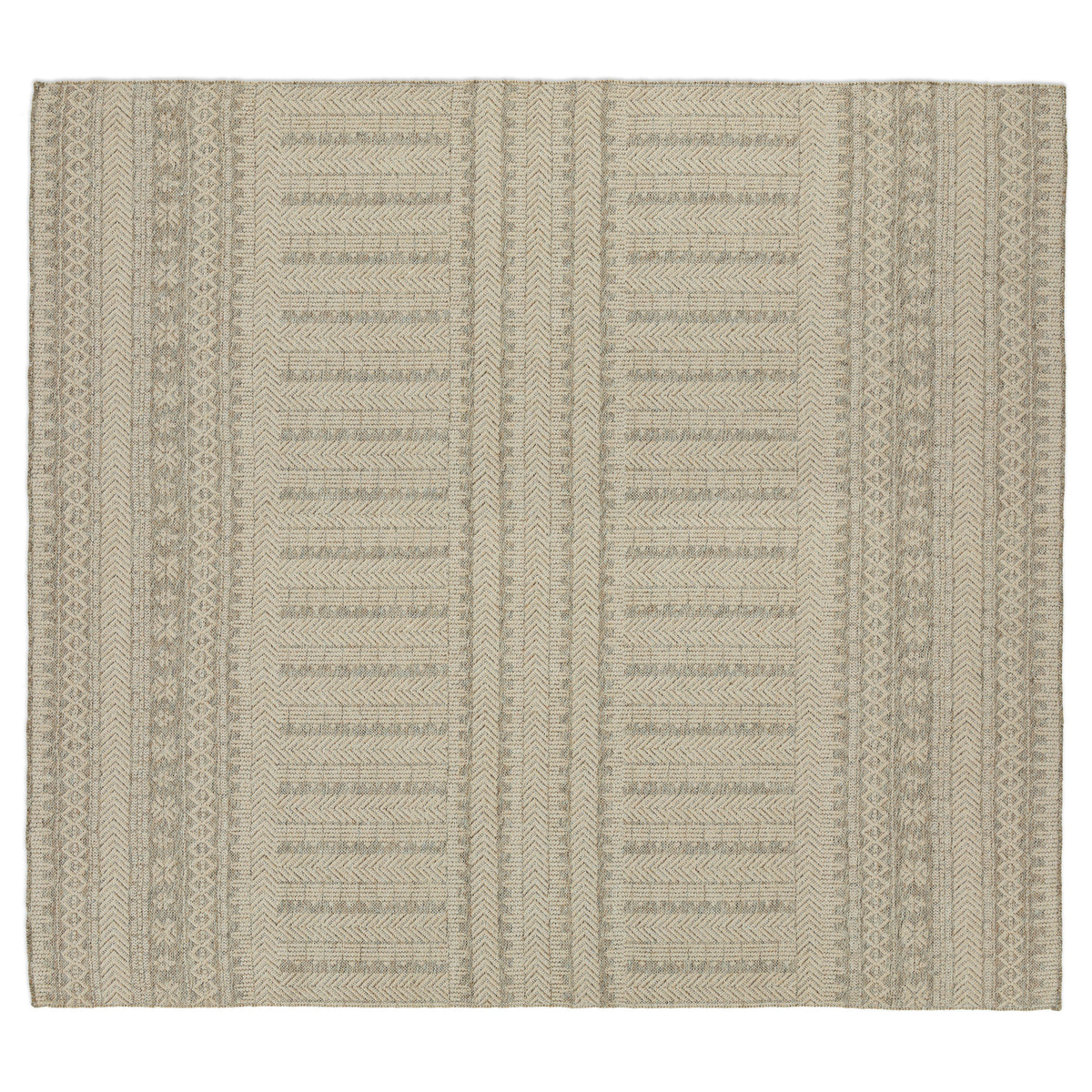 Kiana Indoor/Outdoor Rug 8 x 10 - Beige
