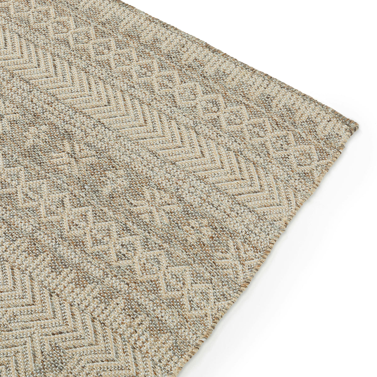 Kiana Indoor/Outdoor Rug 8 x 10 - Beige
