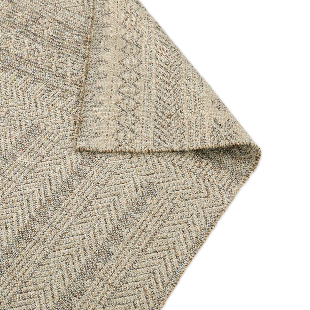 Kiana Indoor/Outdoor Rug 8 x 10 - Beige