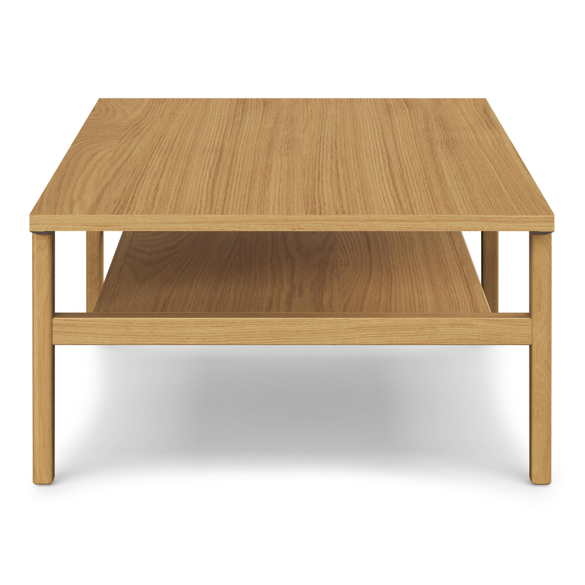 Cooper 35.5" Coffee Table - Natural Oak