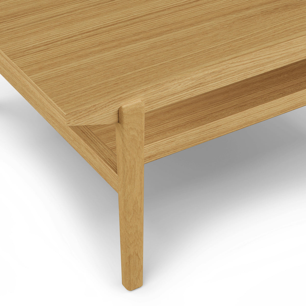 Cooper 35.5" Coffee Table - Natural Oak