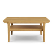 Cooper 35.5" Coffee Table - Natural Oak