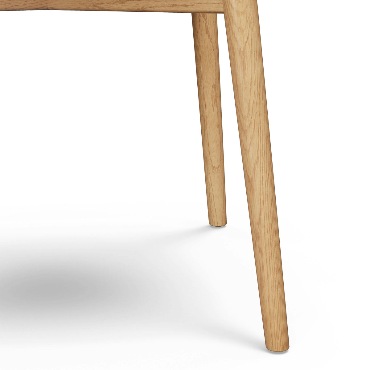 Odin Dining Chair - White Oak and Camelia Ivory