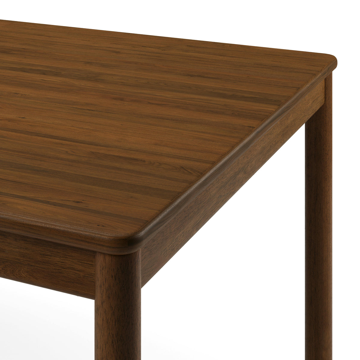 Heidi 62" - 82.75" Extendable Dining Table - Walnut