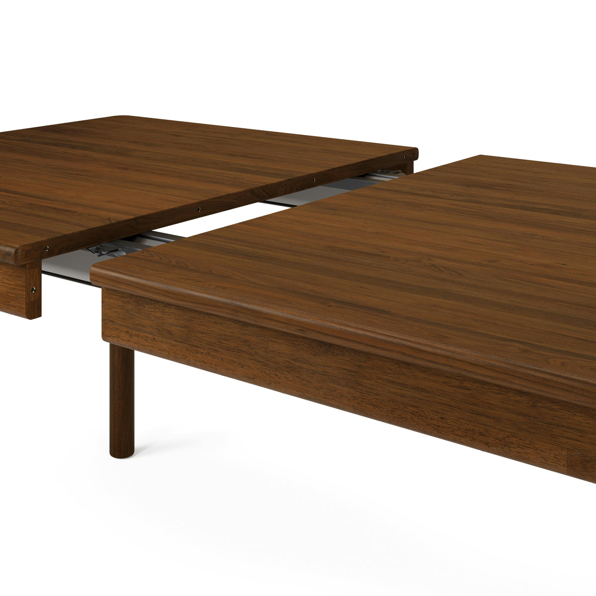Heidi 62" - 82.75" Extendable Dining Table - Walnut