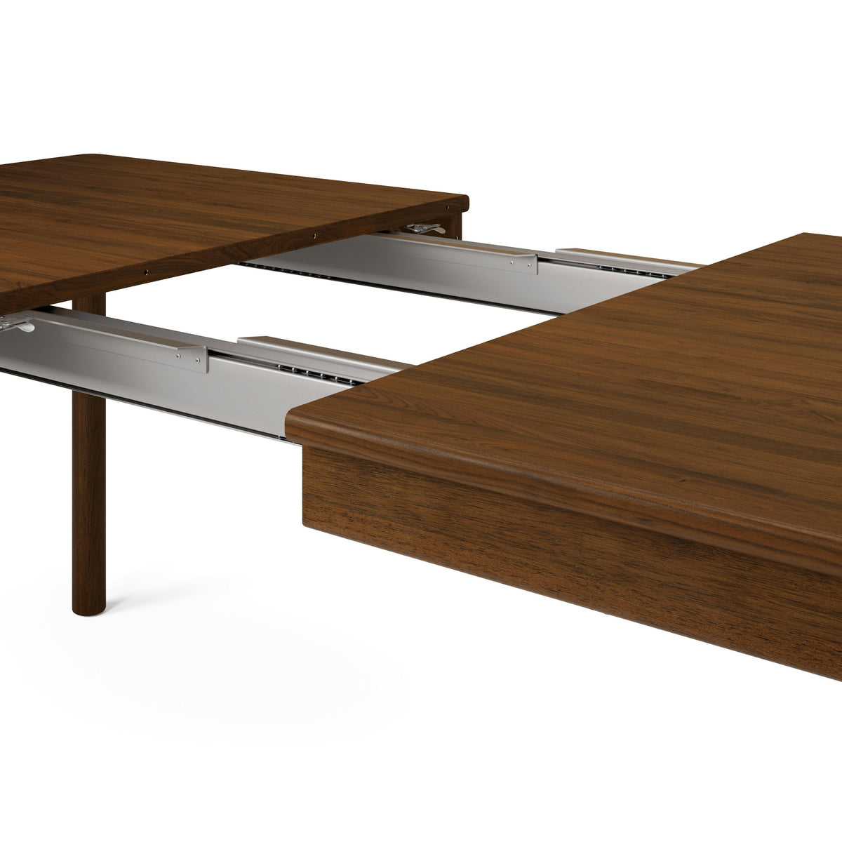 Heidi 62" - 82.75" Extendable Dining Table - Walnut