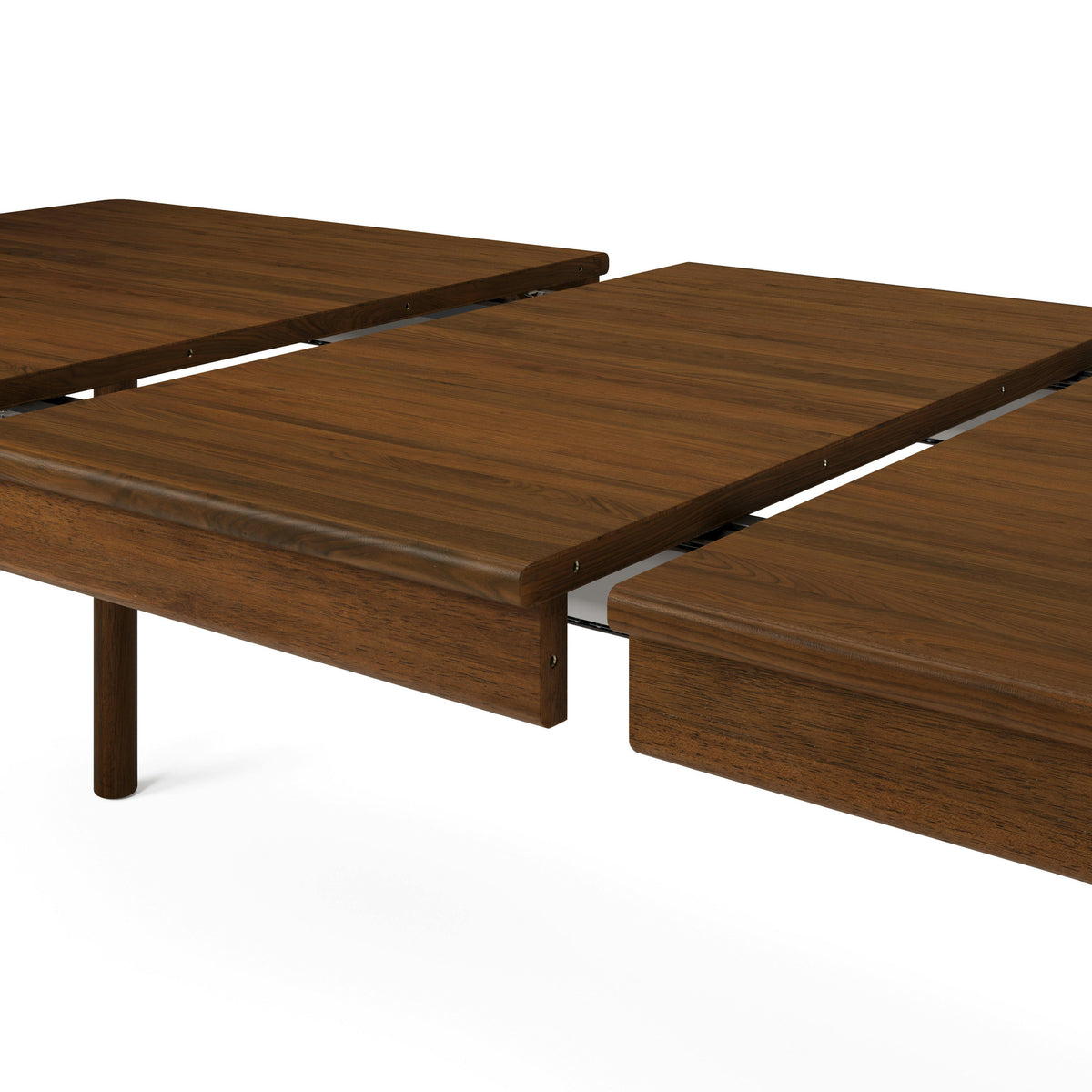 Heidi 62" - 82.75" Extendable Dining Table - Walnut