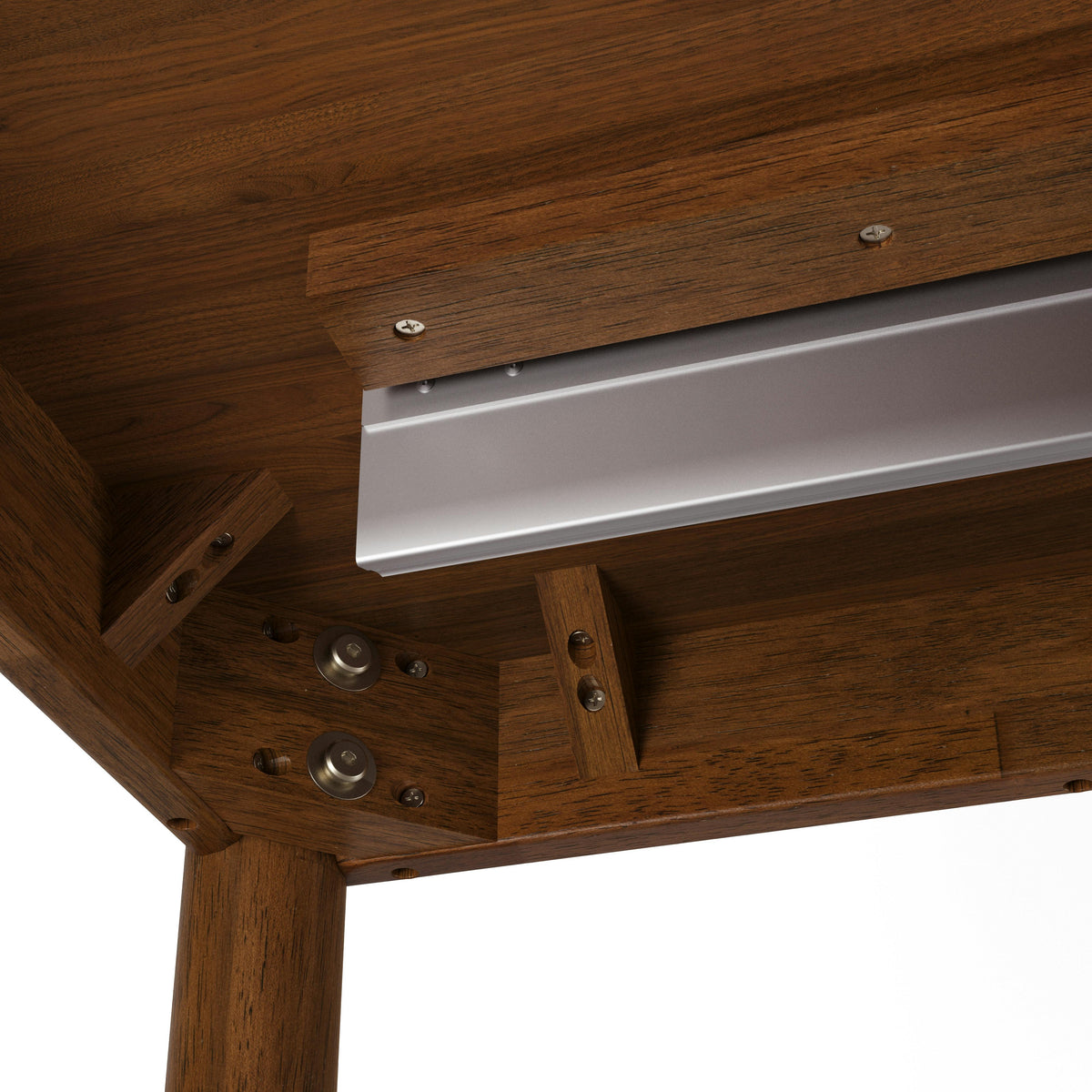 Heidi 62" - 82.75" Extendable Dining Table - Walnut
