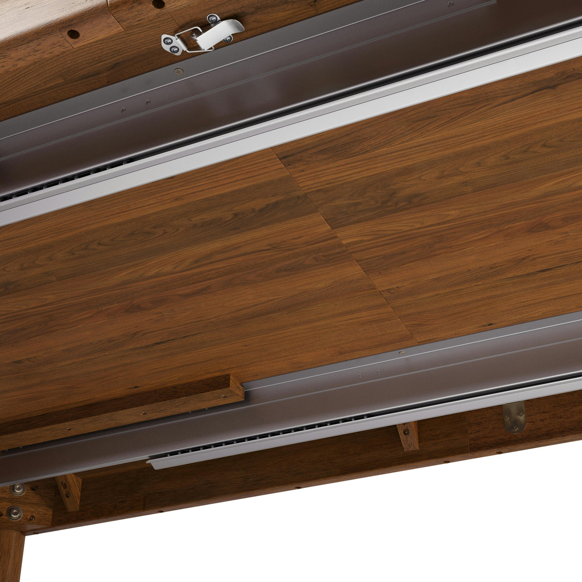 Heidi 62" - 82.75" Extendable Dining Table - Walnut