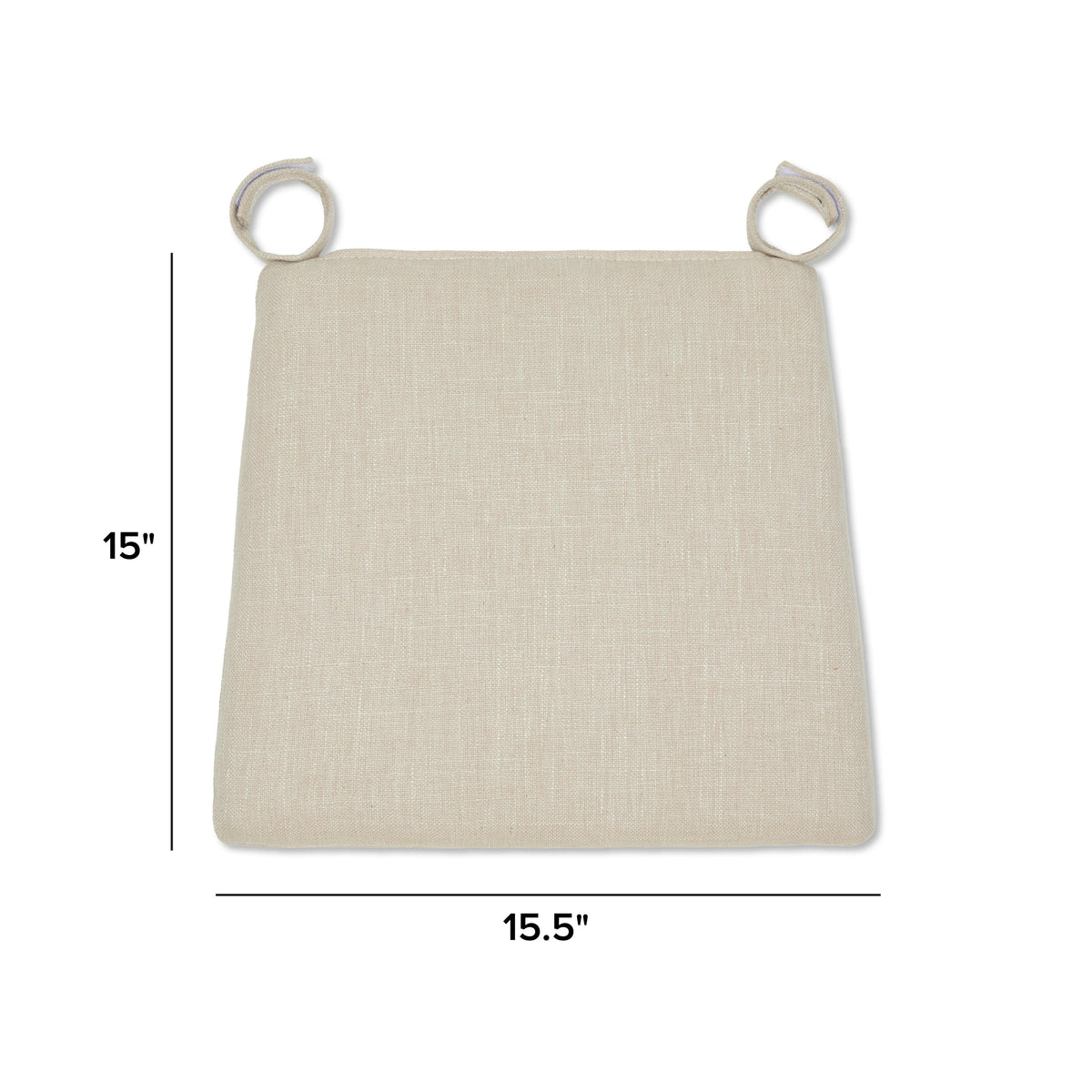 Wanda Square Seat Cushion - Welsh Taupe