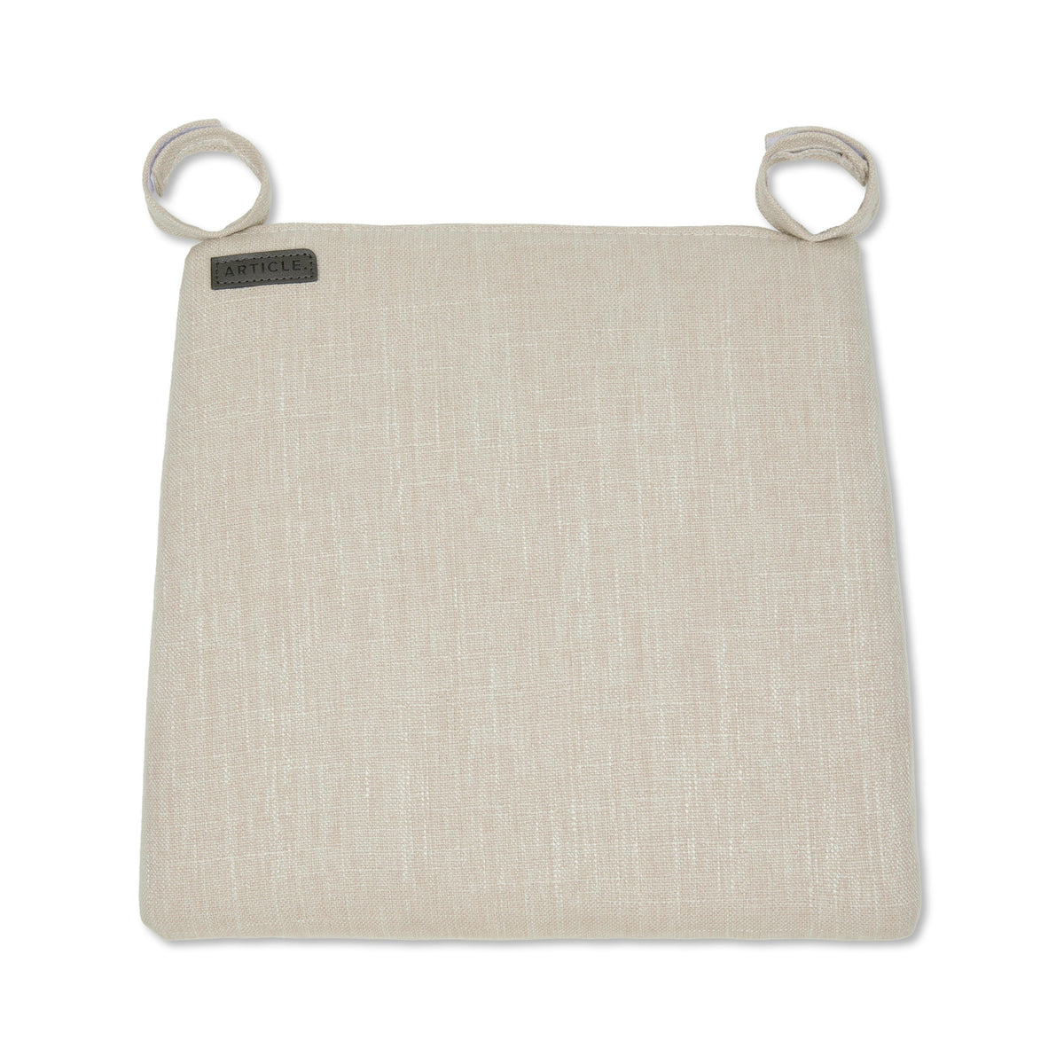 Wanda Square Seat Cushion - Welsh Taupe