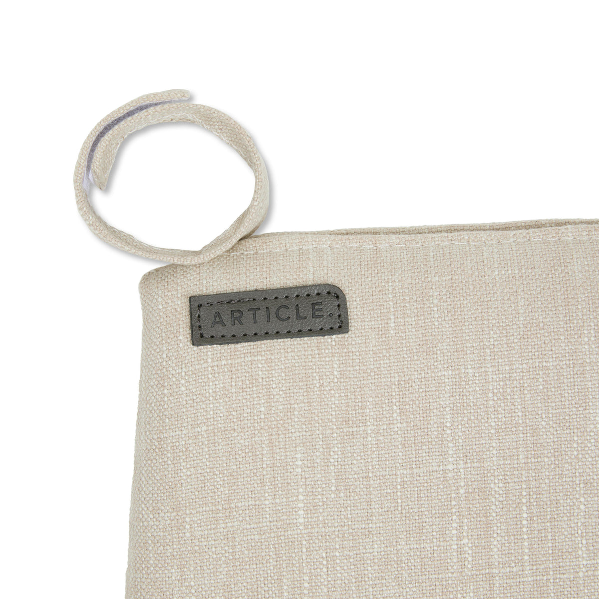 Wanda Square Seat Cushion - Welsh Taupe