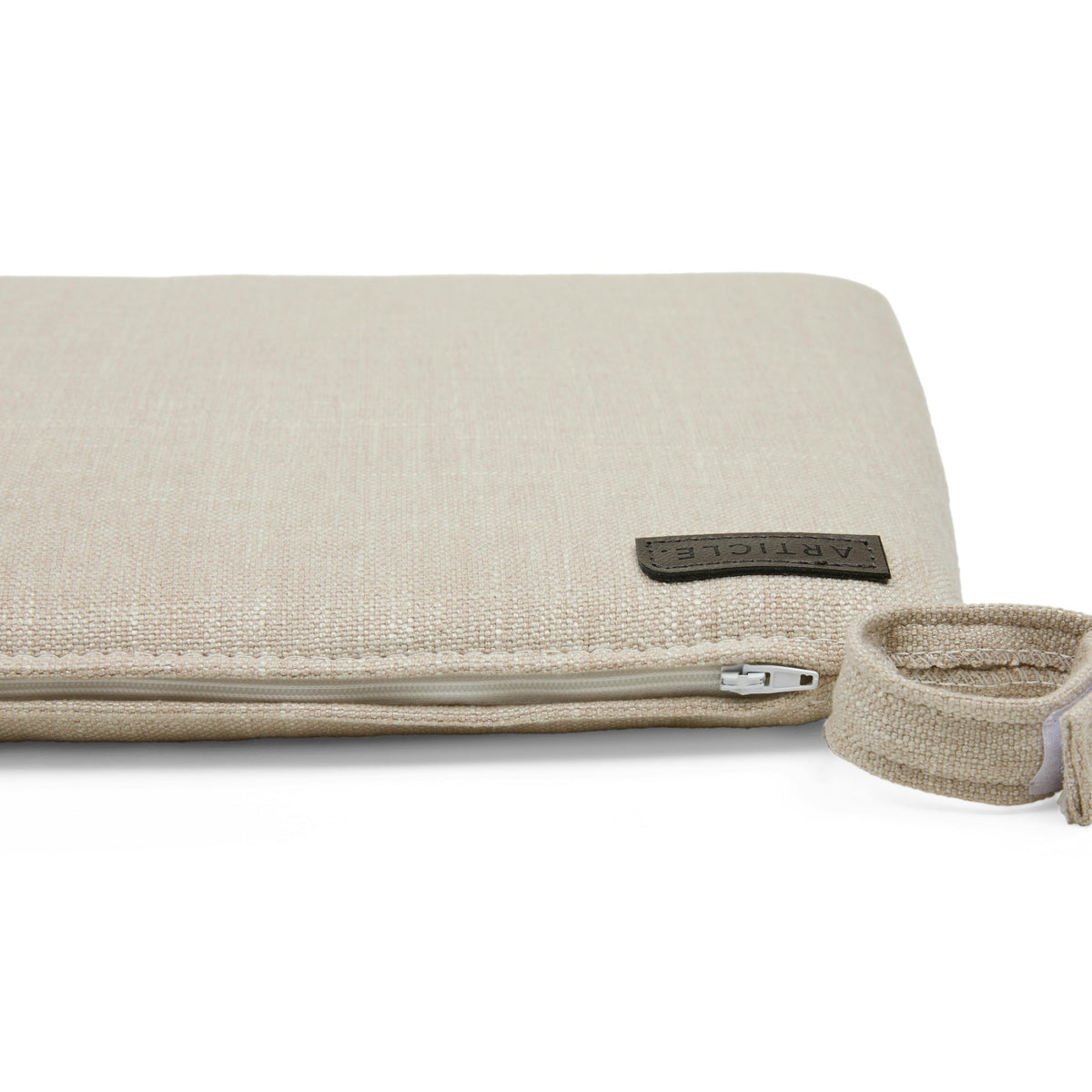 Wanda Square Seat Cushion - Welsh Taupe