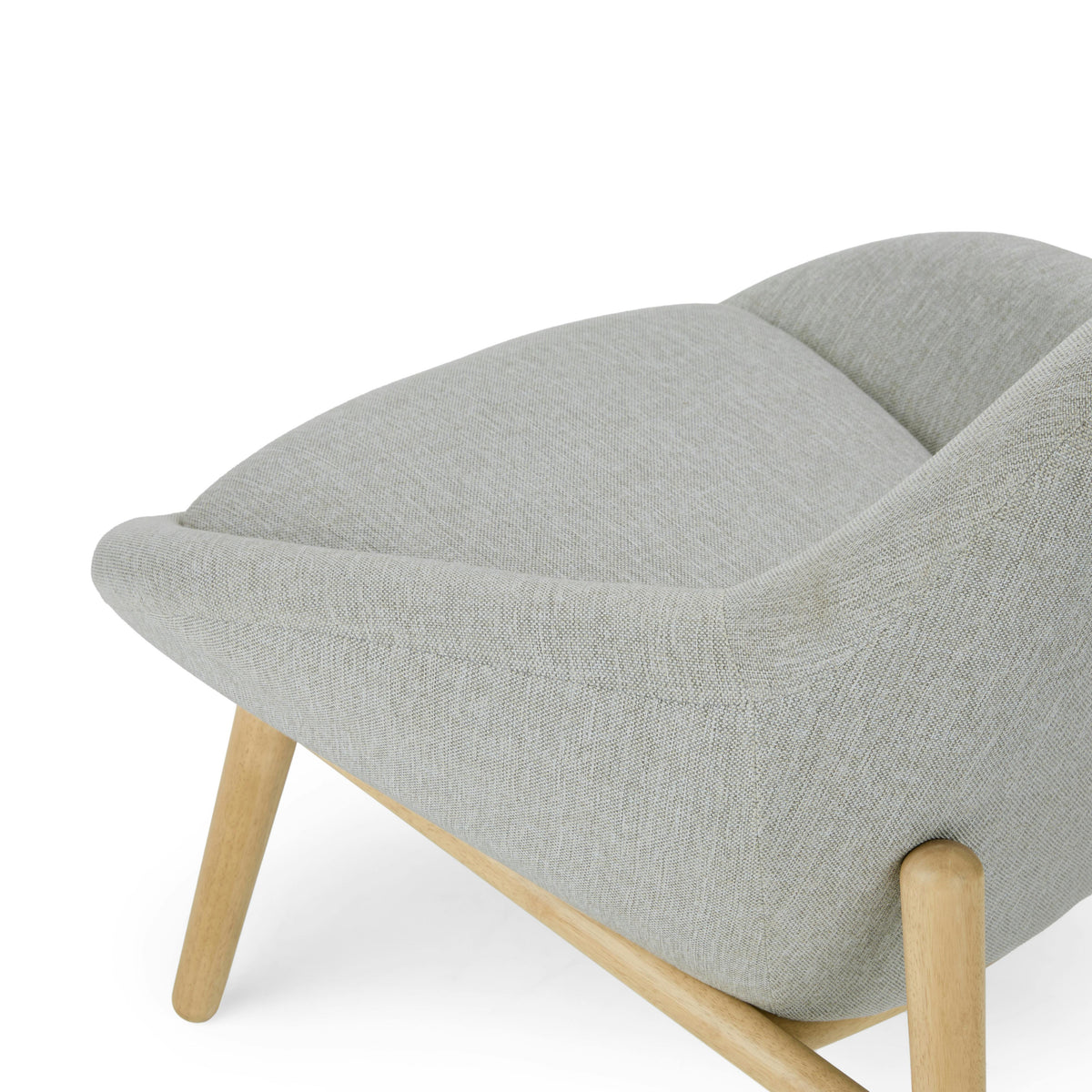 Sunny 32" Lounge Chair - Seasalt Gray