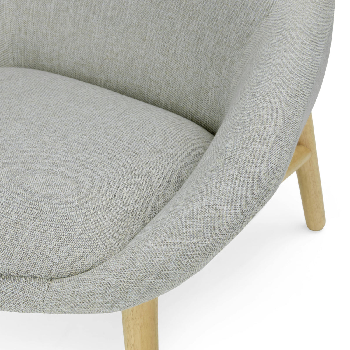 Sunny 32" Lounge Chair - Seasalt Gray