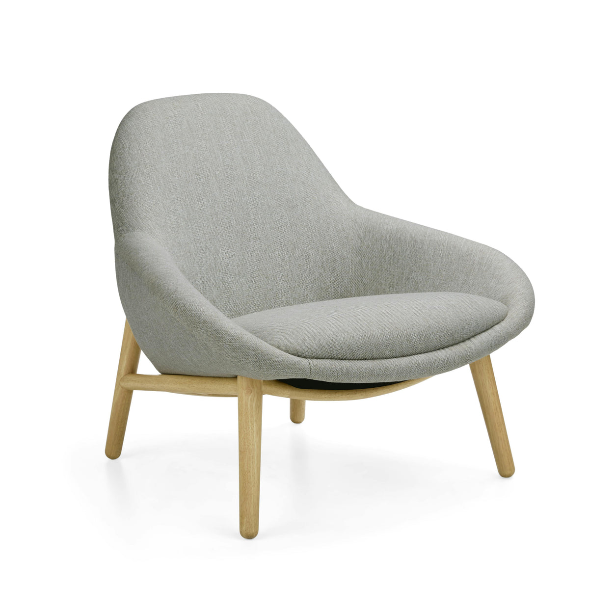 Sunny 32" Lounge Chair - Seasalt Gray
