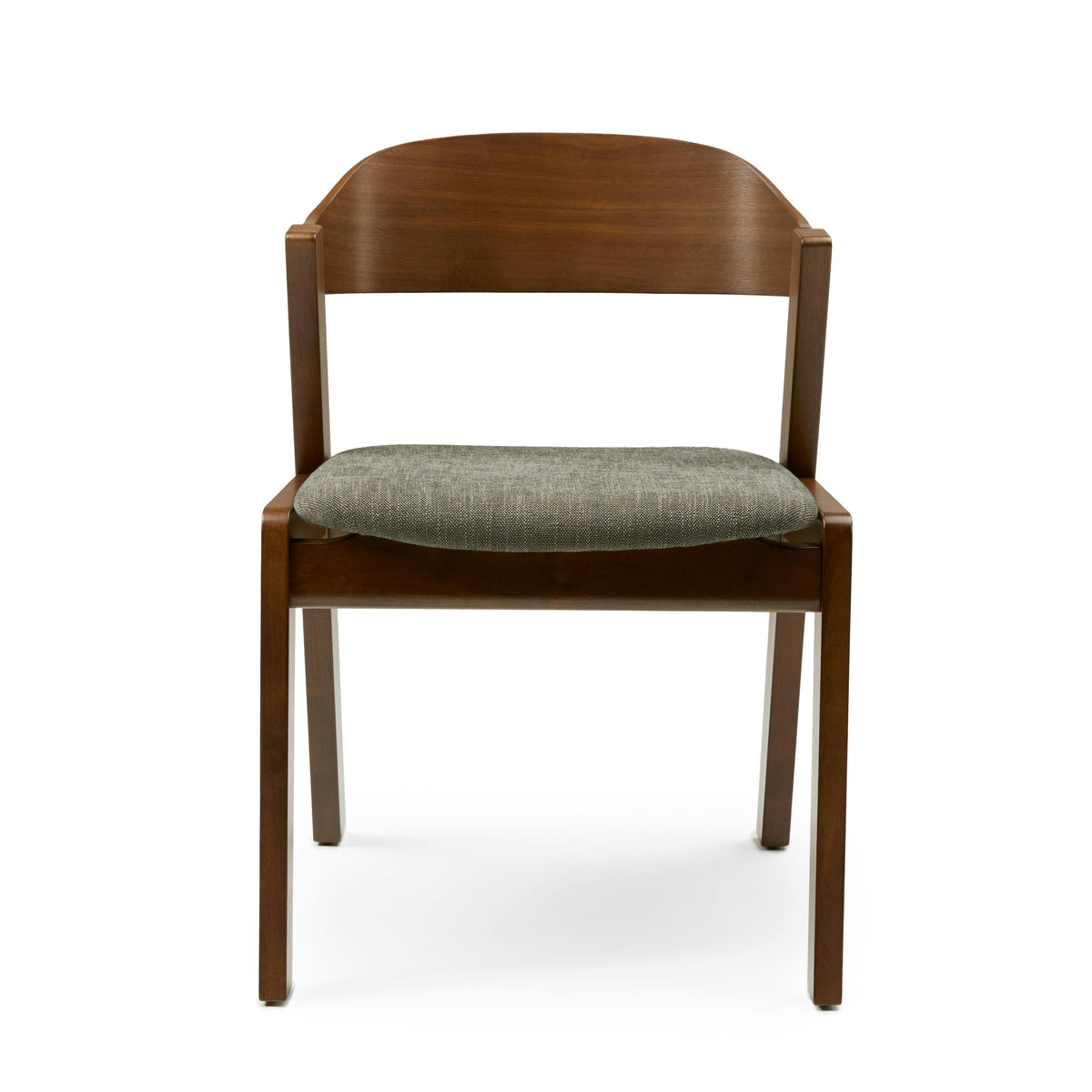 Meja Dining Chair - Walnut and Algonquin Green
