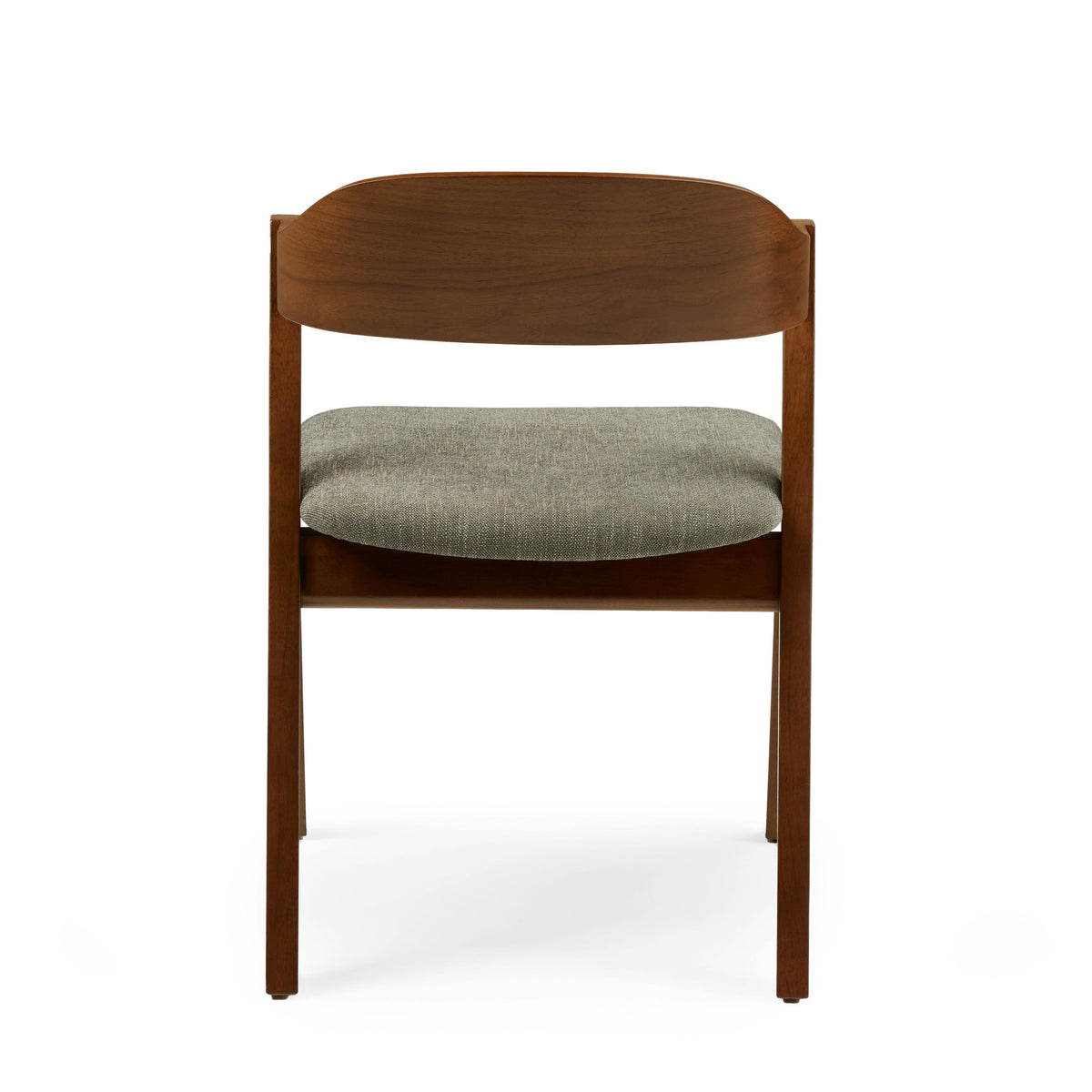 Meja Dining Chair - Walnut and Algonquin Green