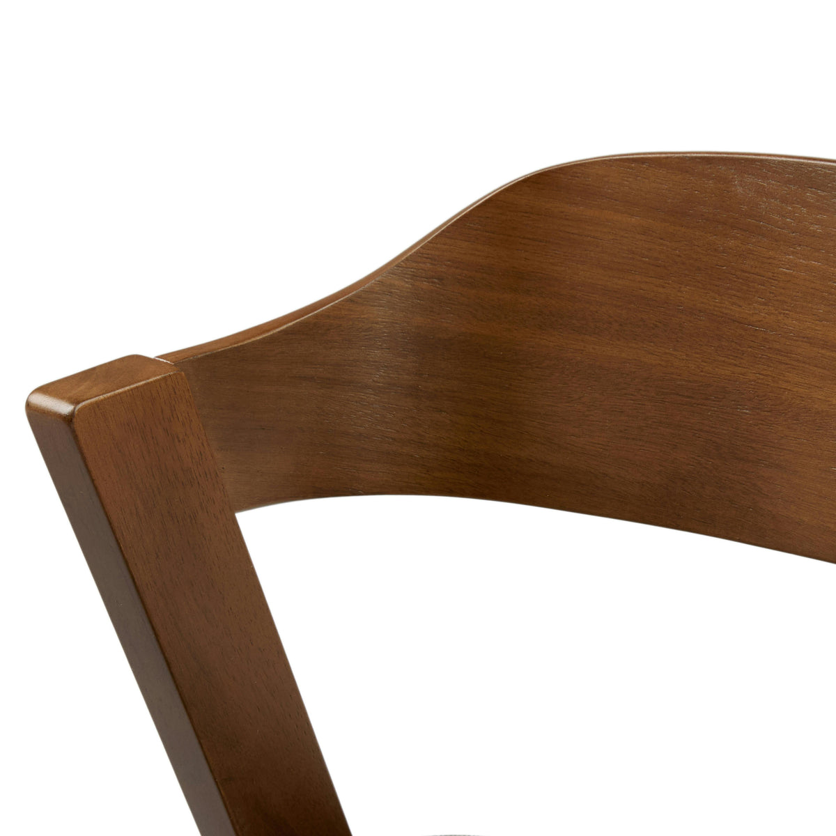 Meja Dining Chair - Walnut and Algonquin Green