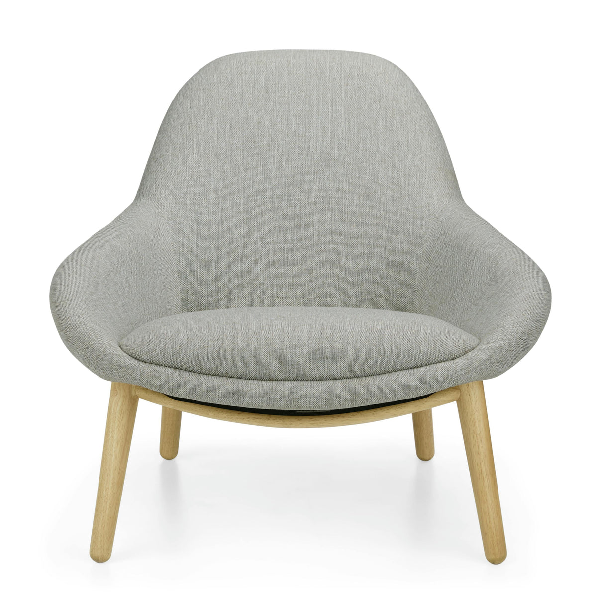 Sunny 32" Lounge Chair - Seasalt Gray