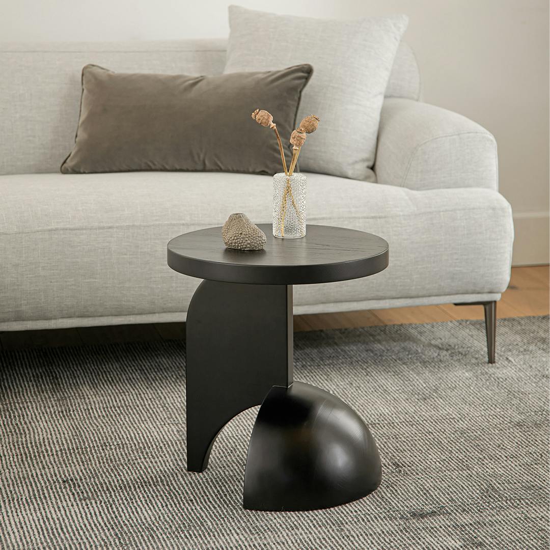 Falco Side Table - Black