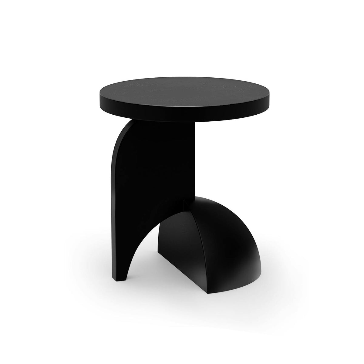 Falco Side Table - Black