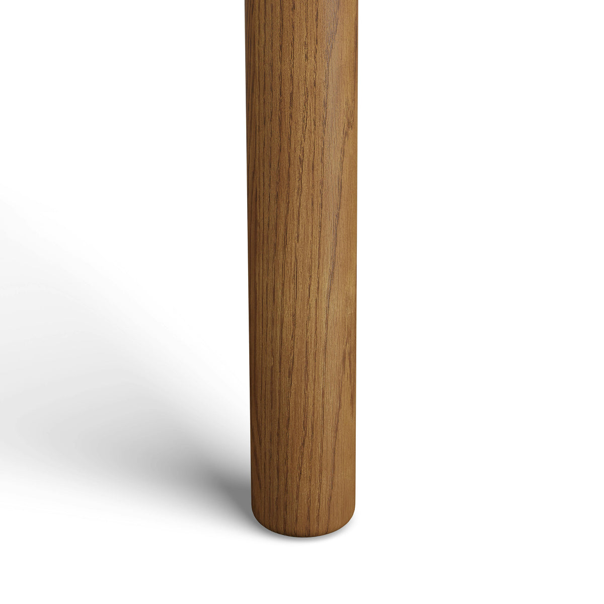 Velvet Dining Chair - Smoked Oak and Hale Fir Green