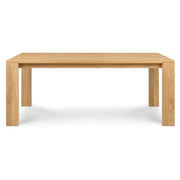 Dako 76.75" Dining Table - Natural Oak