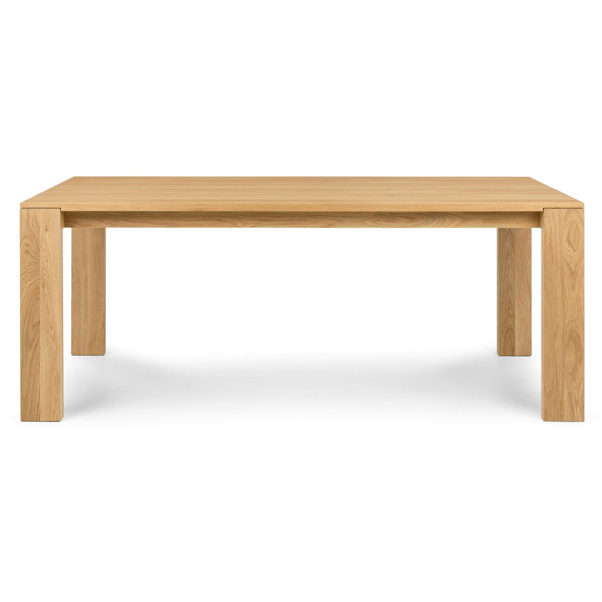 Dako 76.75" Dining Table - Natural Oak