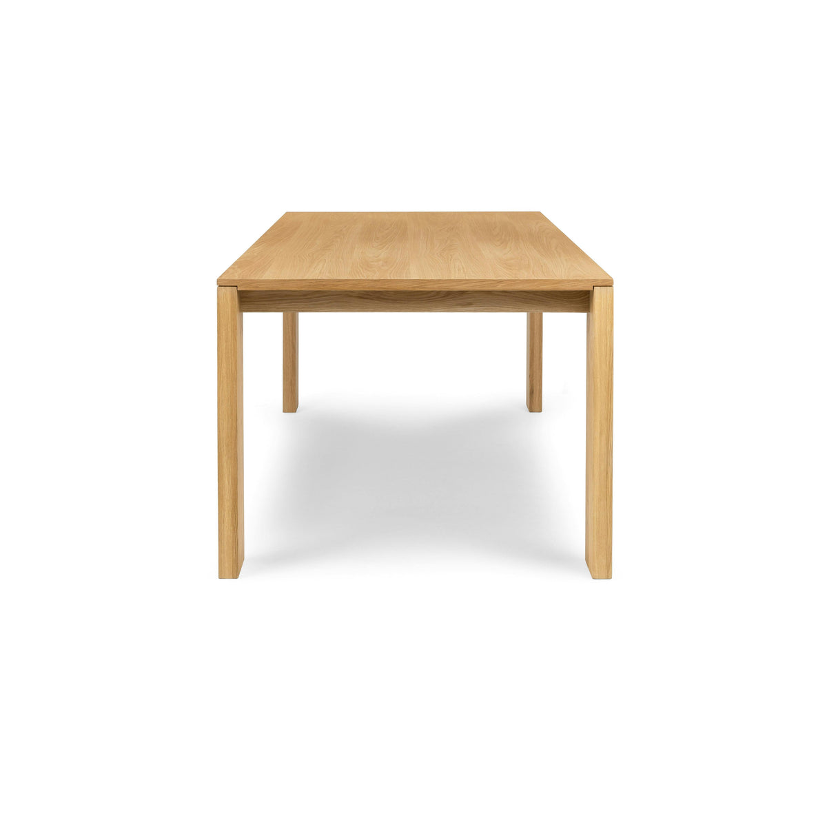 Dako 76.75" Dining Table - Natural Oak
