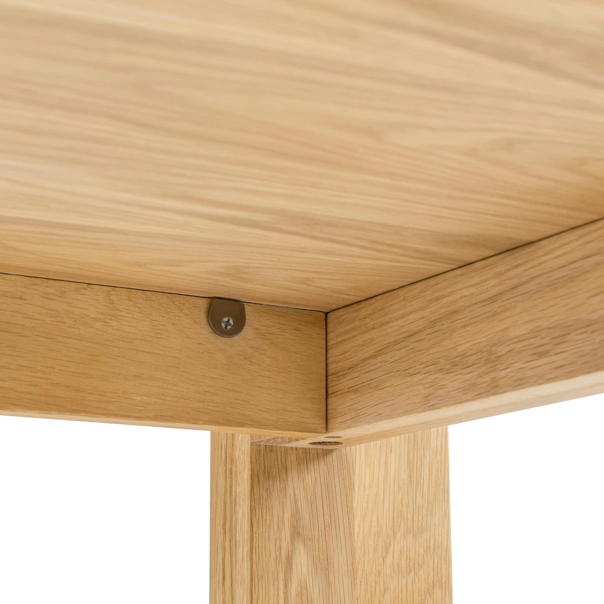 Dako 76.75" Dining Table - Natural Oak