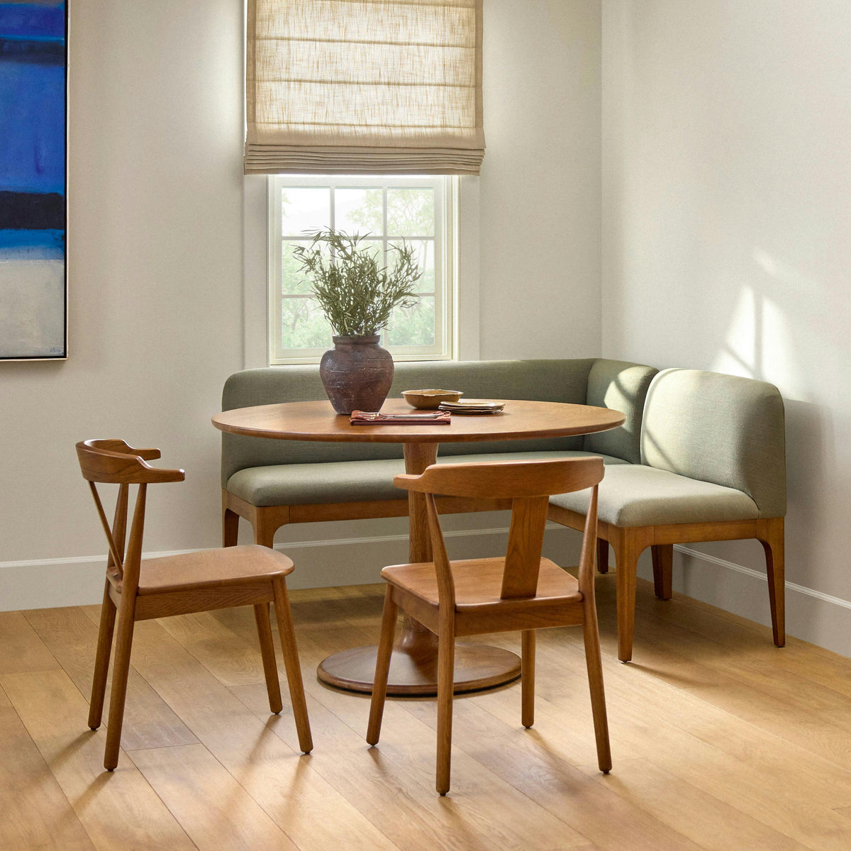 Morton Dining Chair - Smoked Oak
