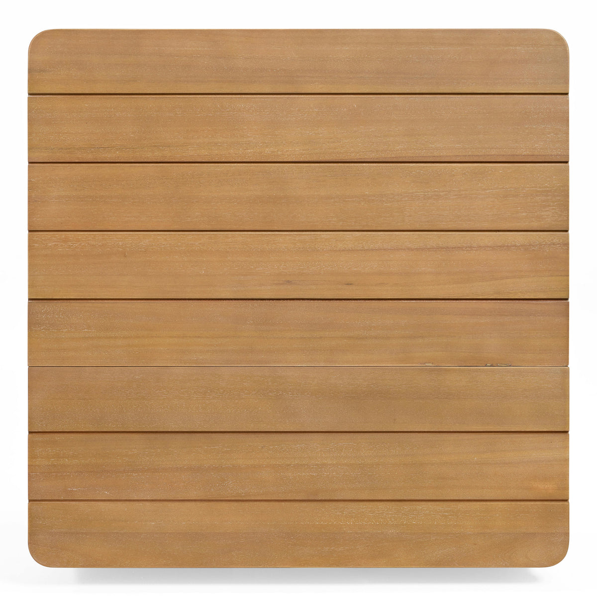 Elise 34.75" Outdoor Storage Coffee Table - Light Eucalyptus