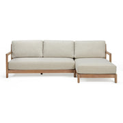 Elise 100" Outdoor Right Sectional - Basket Beige