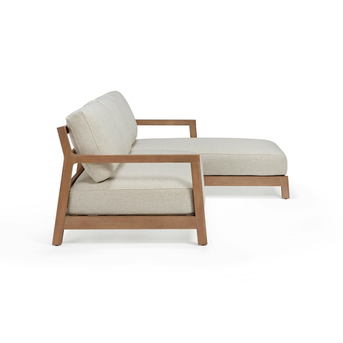 Elise 100" Outdoor Right Sectional - Basket Beige