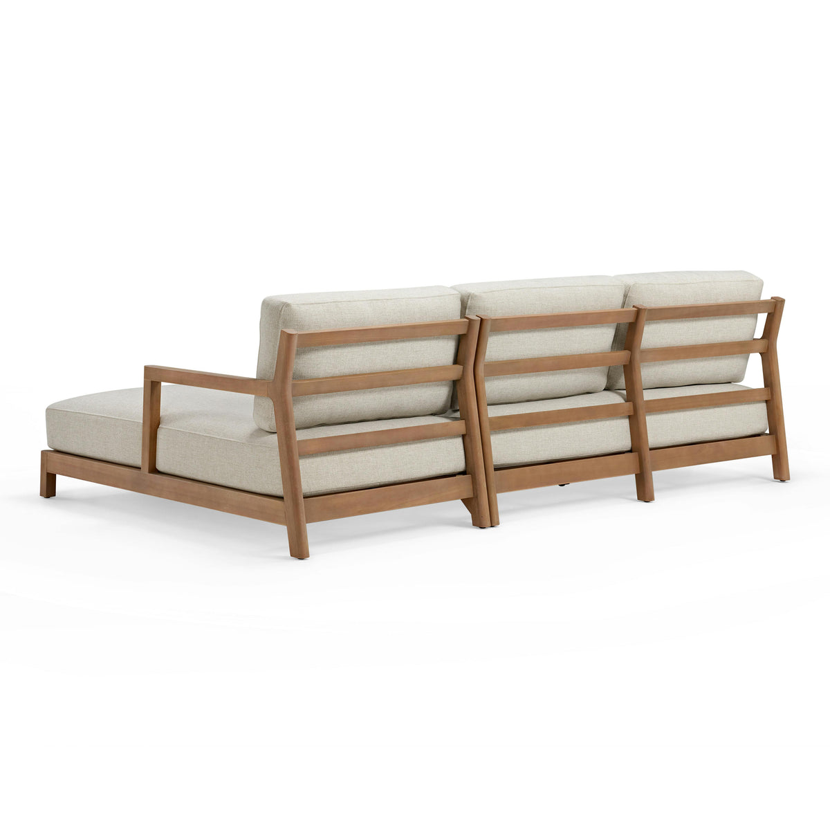 Elise 100" Outdoor Right Sectional - Basket Beige