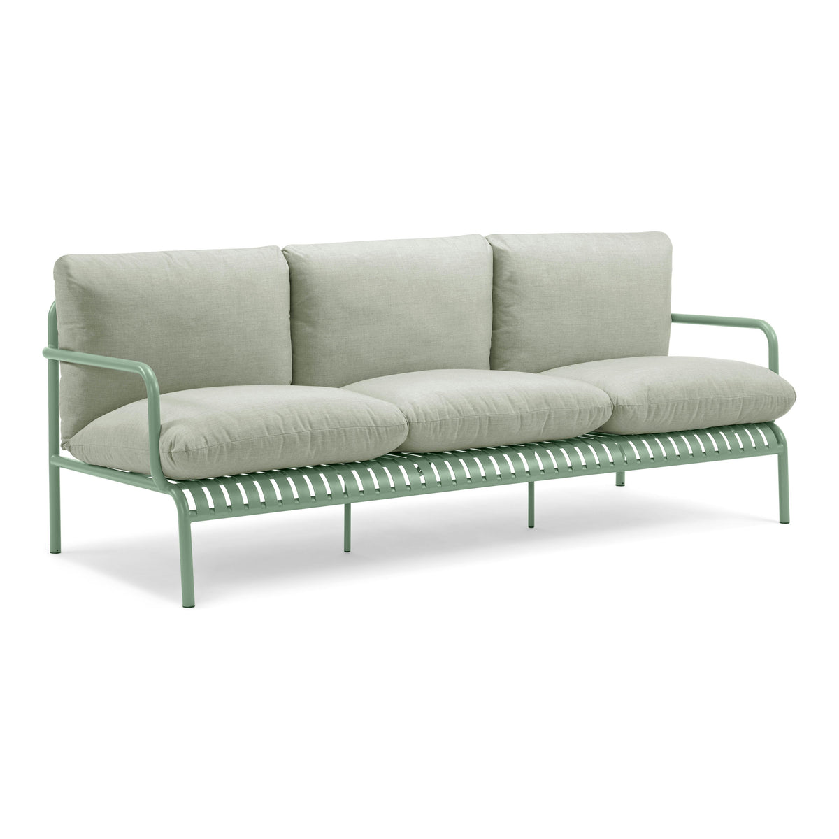 Sarek 89" Outdoor Sofa - Sunbrella® Mint