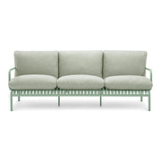 Sarek 89" Outdoor Sofa - Sunbrella® Mint