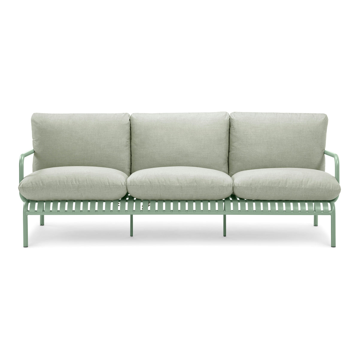 Sarek 89" Outdoor Sofa - Sunbrella® Mint