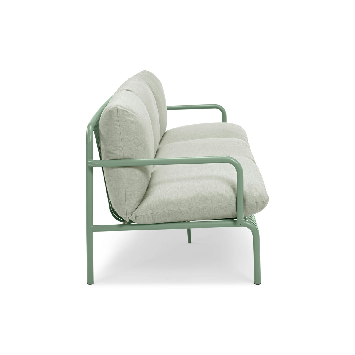 Sarek 89" Outdoor Sofa - Sunbrella® Mint