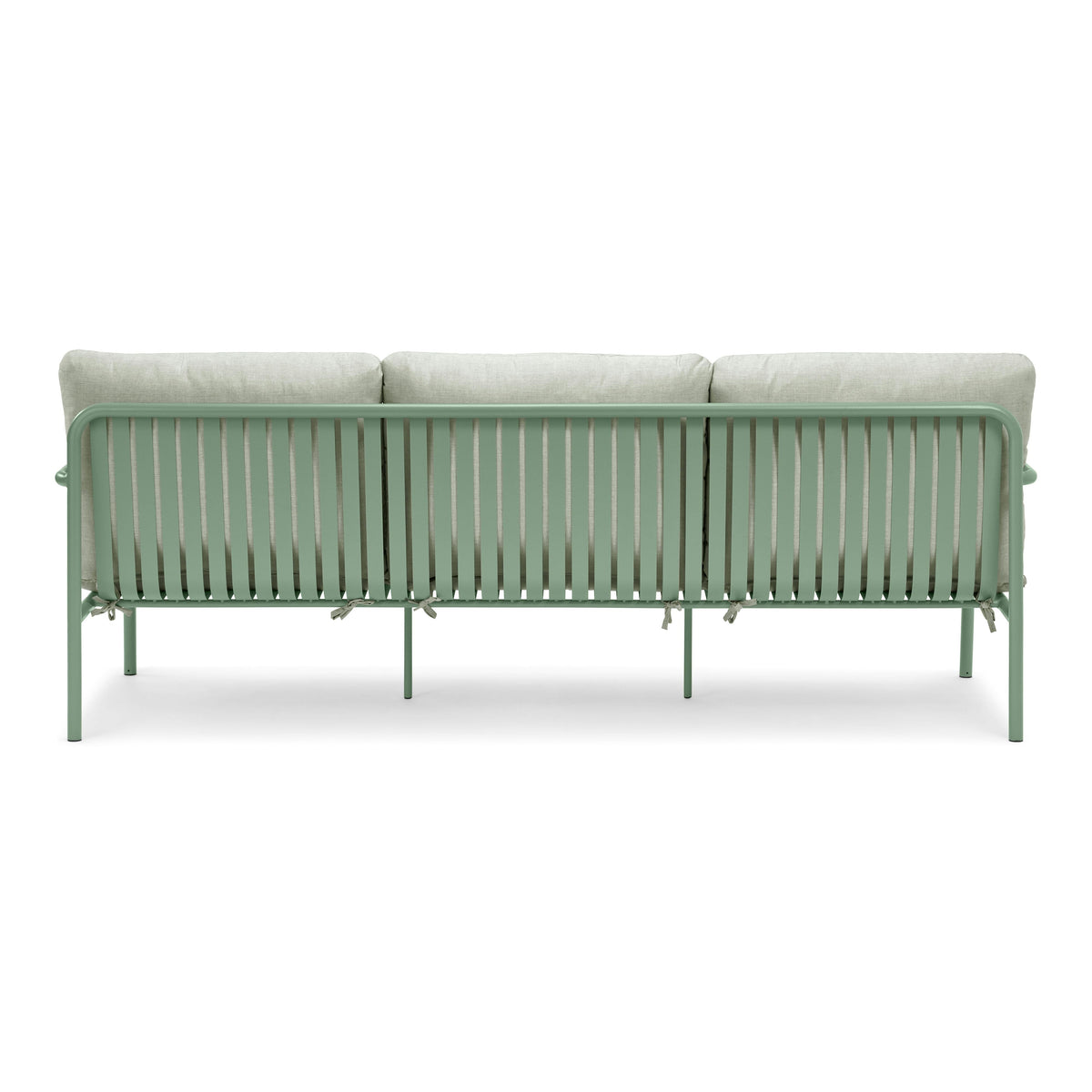 Sarek 89" Outdoor Sofa - Sunbrella® Mint
