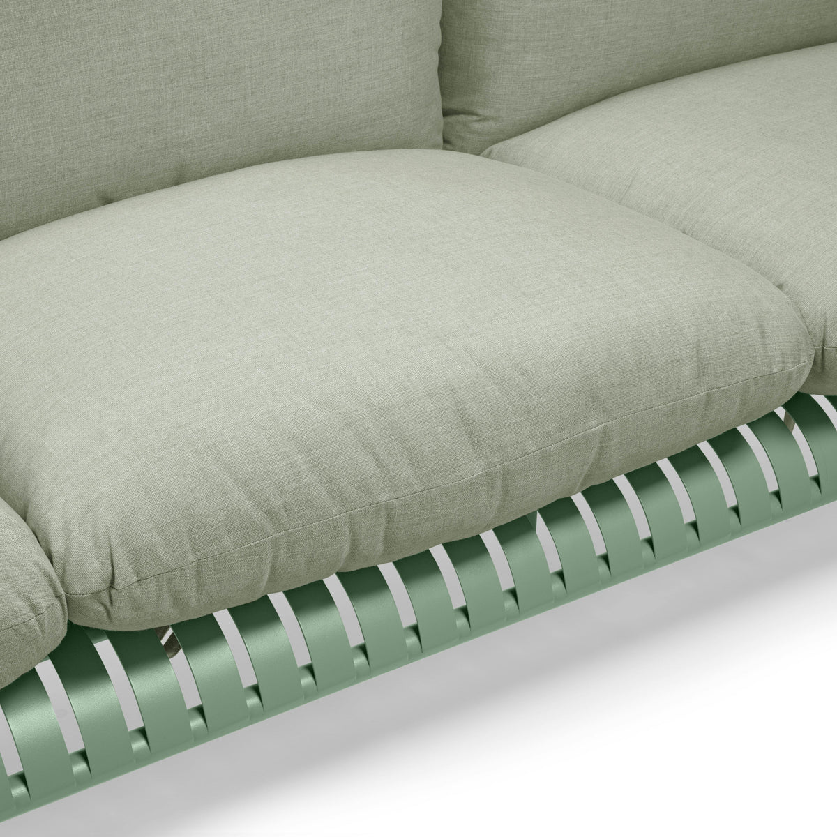 Sarek 89" Outdoor Sofa - Sunbrella® Mint