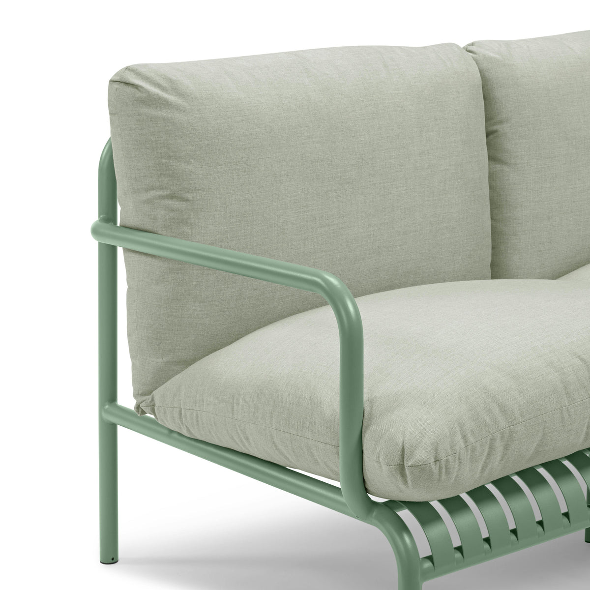 Sarek 89" Outdoor Sofa - Sunbrella® Mint