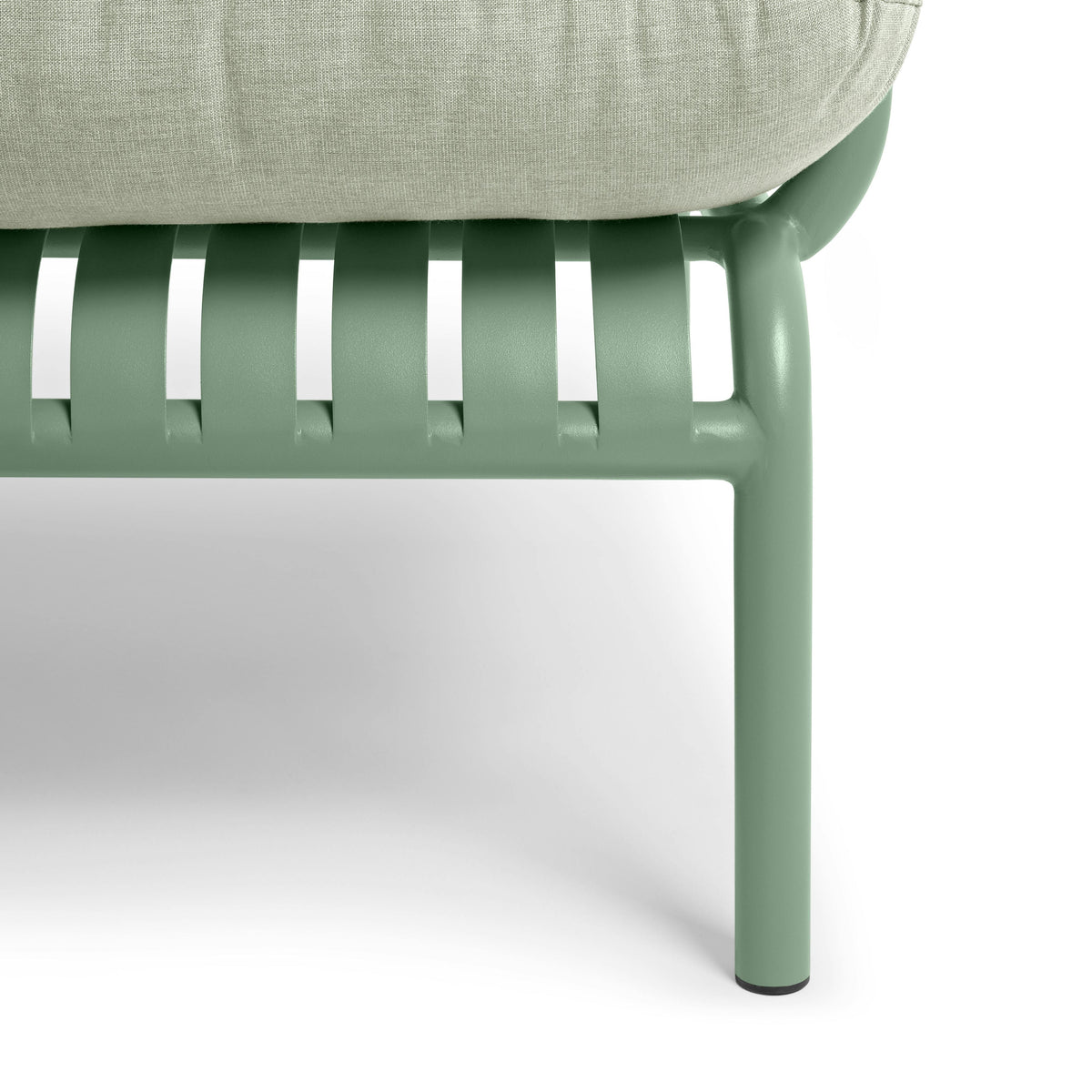 Sarek 89" Outdoor Sofa - Sunbrella® Mint